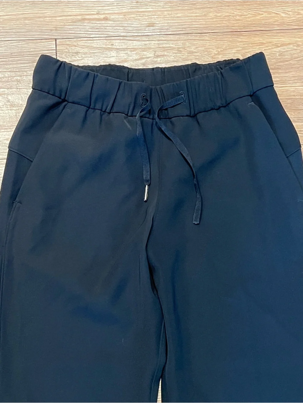 lululemon athletica Black Drawstring Joggers